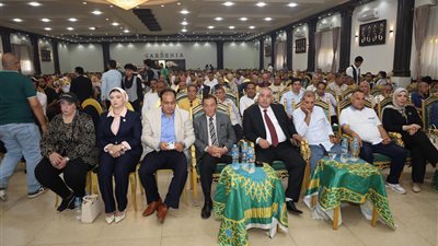 حزب الجبهة الوطنية يعقد مؤتمره الأول بكفر شكر لدعم مرشحه للشيوخ