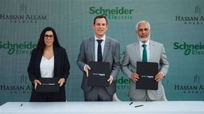 تعاون بين شنايدر إلكتريك وحسن علام القابضة لتعزيز الزراعة الذكية والمستدامة في مصر