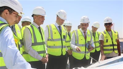 تفاصيل متابعة رئيس «المركزي للإحصاء» لتطورات العمل في محطة الضبعة النووية 