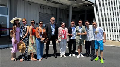 فرقة رضا تبهر اليابان في إكسبو 2025 بحضور تامر عبدالمنعم والسفير المصري