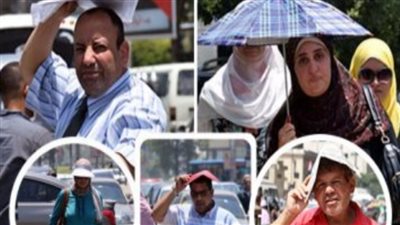 استعدوا ليوم ساخن.. الحرارة تبلغ ذروتها اليوم في القاهرة والصعيد 