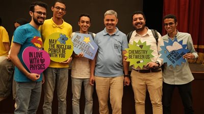  روساتوم تجمع أكثر من 3000 طالب بأولمبياد «الطاقة الدقيقة» بالإسكندرية