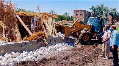 7808 حالة إزالة في سوهاج ضمن المرحلة الثانية من الموجة 26 للتعديات