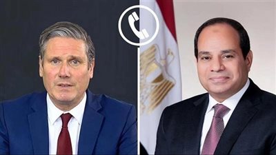 الرئيس المصري ورئيس وزراء بريطانيا يحذران من التصعيد بين طهران وتل أبيب