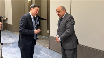 مباحثات مكثفة بين وزير الكهرباء ورئيس هيئة الطاقة الصينية لدعم وتعزيز التعاون 