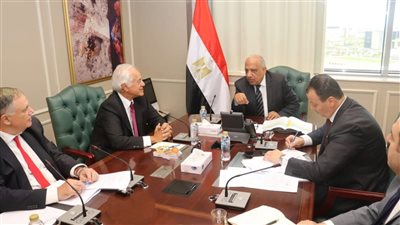 وزير الكهرباء يبحث مستجدات مشروع الربط الكهربائي بين مصر واليونان