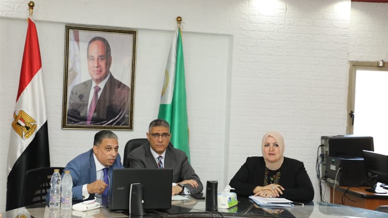 محافظ الجيزة يتابع