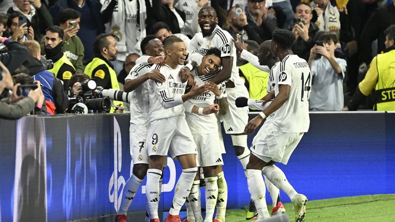 ريال مدريد ضد باريس