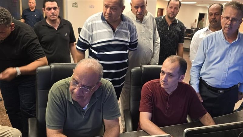 زيارة إلى محطة الشباب