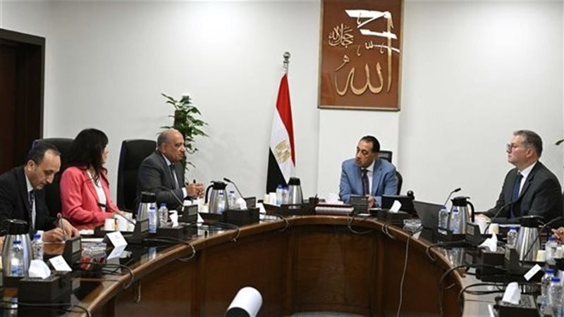 جانب من اجتماع الحكومة