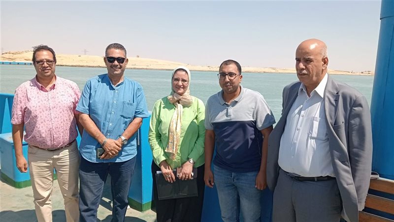 زيارة لمشروع الربط