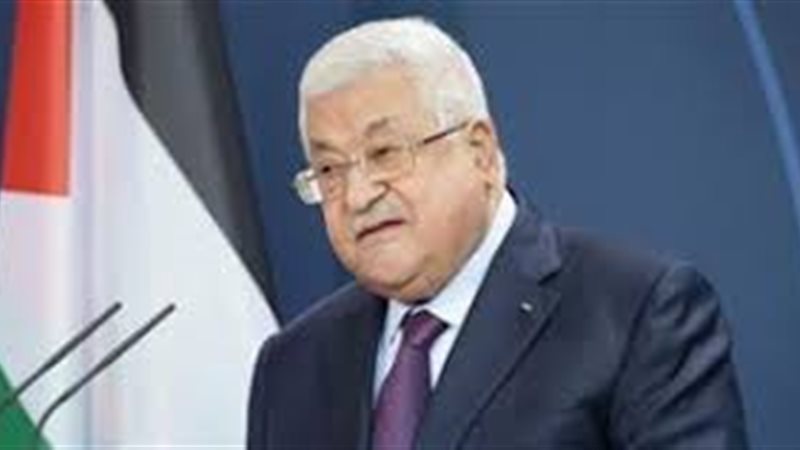 الرئيس الفلسطيني: