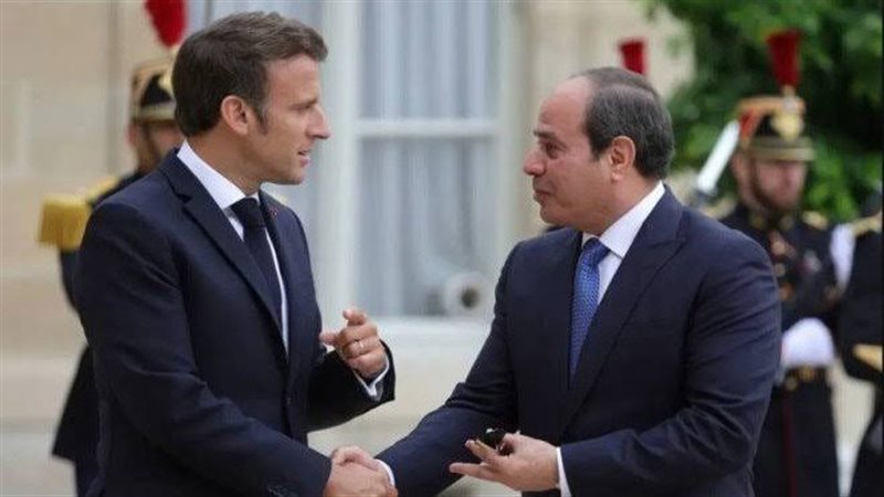 السيسي وماكرون