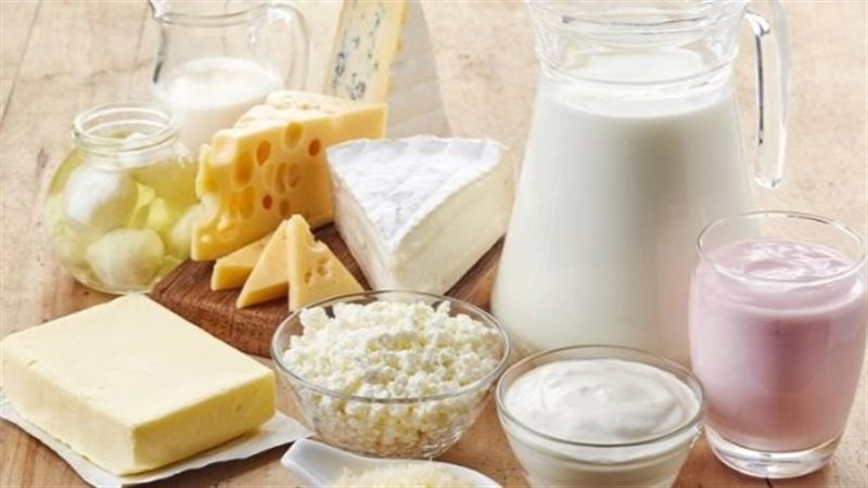 اسعار منتجات الألبان