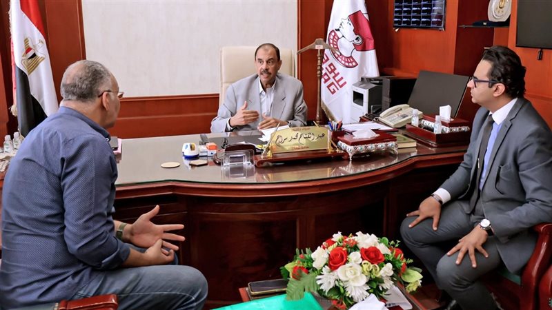محافظ سوهاج