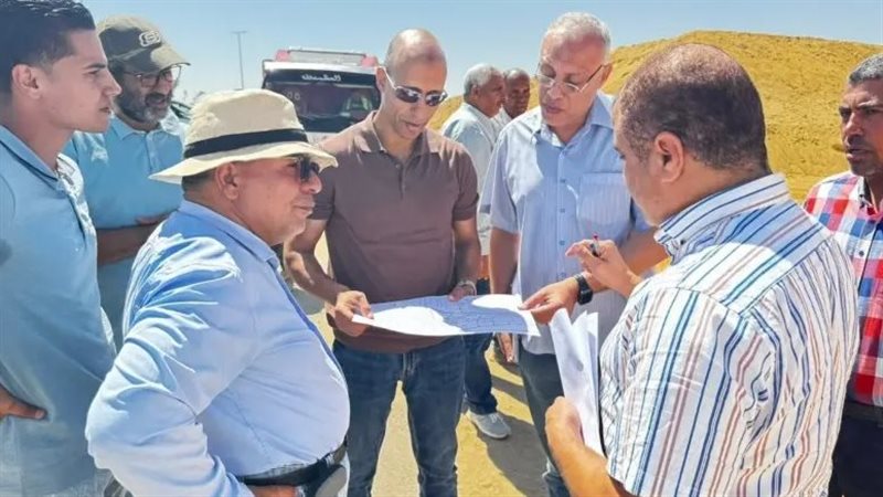 أعمال تنفيذ مشروع