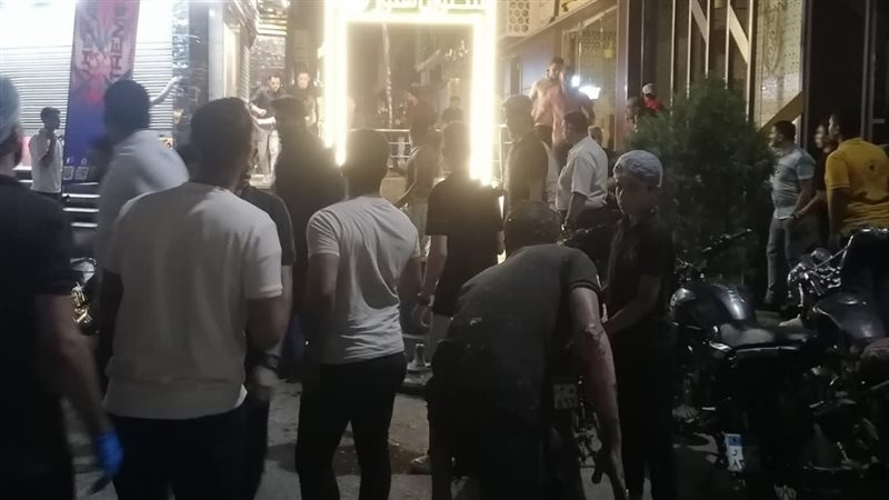 حريق في سوهاج
