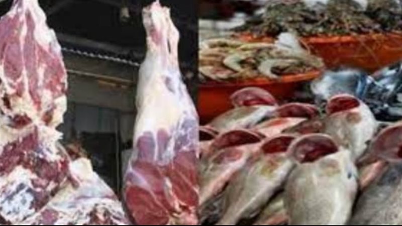 اسعار اللحوم والدواجن