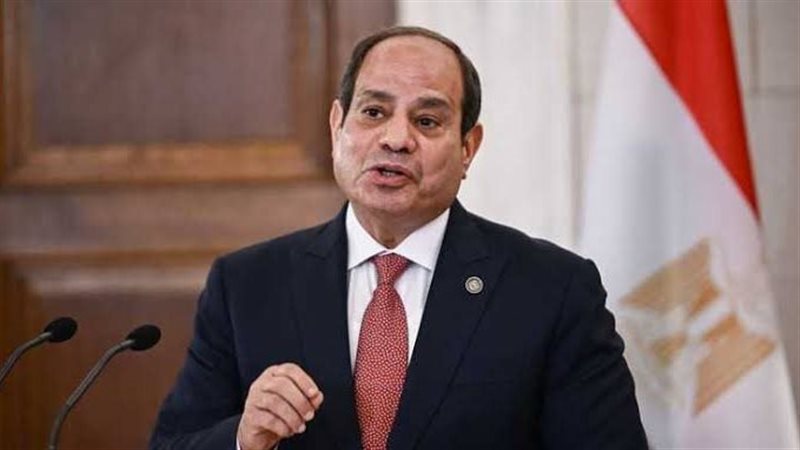 الرئيس السيسي