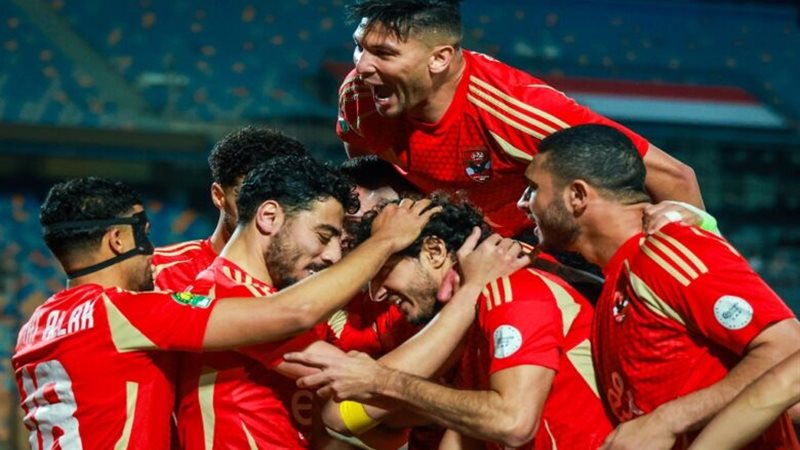 الأهلي ضد مودرن سبورت