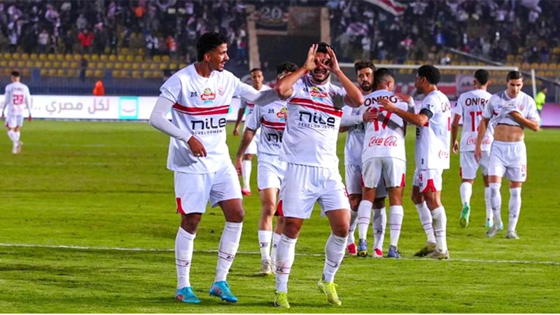 الزمالك ضد سيراميكا