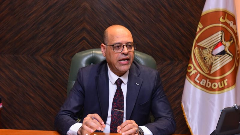 محمد جبران وزير العمل