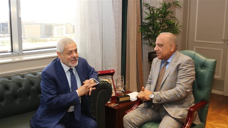 مباحثات وزير الكهرباء