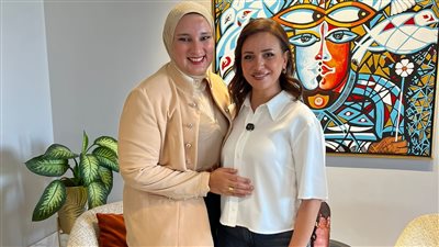 ريهام عبد الغفور لـ يارا أحمد: وفاة والدي كانت كسر عميق 