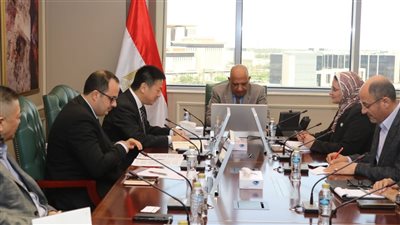 مباحثات بين وزير الكهرباء وشركة انكورا الصينية لتوطين صناعة الكوابل المعزولة بالغاز