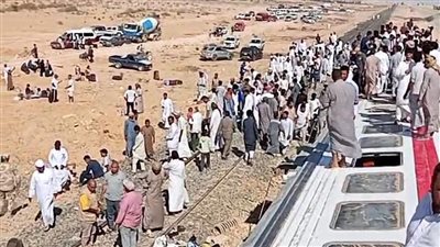 بعد ارتفاع اعداد المصابين حتى الآن.. التفاصيل الكاملة لـ حادث قطار مطروح الروسي