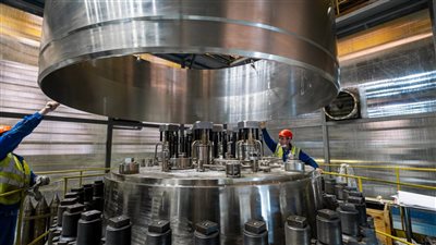  روساتوم تُكمل تصنيع مفاعل RITM-400 لأقوى كاسحة جليد نووية في العالم