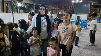 يوم ترفيهي وورشة رسم للأطفال بنادي المنيا.. إقبال واسع وأجواء مبهجة