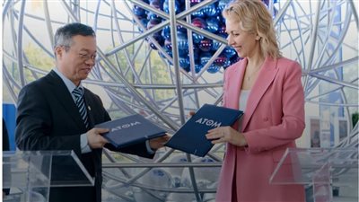 بروتوكول تعاون بين روساتوم والمؤسسة الصينية للطاقة النووية بمجال تنمية الكوادر البشرية 