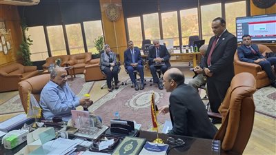  كواليس زيارة وزير الكهرباء لهيئة المواد النووية لتعظيم العوائد من الموارد الطبيعية 