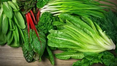 دراسة: الخضراوات الورقية تحتوي على عنصر يبطئ نمو الأورام ويعزز العلاج المناعي