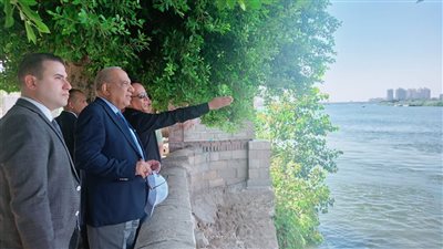  وزير الكهرباء يتابع إضافة مصدر تغذية ثالث لمحطة جزيرة الدهب عبر النيل