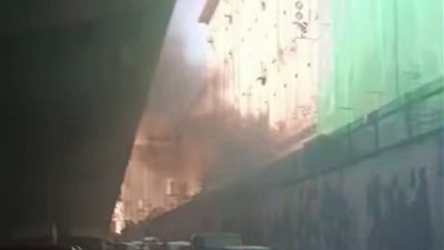 عاجل.. السيطرة على حريق محدود خلف سنترال رمسيس دون خسائر بشرية