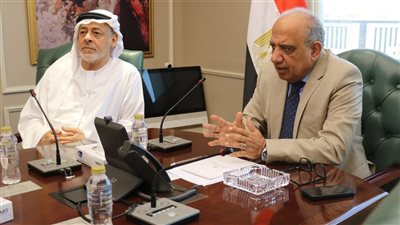 وزير الكهرباء يبحث مع إيميا باور الإماراتية التوسع في إقامة المحطات المستقلة لتخزين الطاقة
