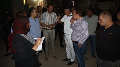 محافظة سوهاج: سيطرة على حادث تسريب غاز بمدينة ناصر