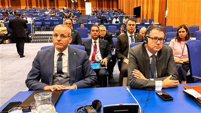 سامي شعبان ورئيس المحطات النووية يشاركان بالمؤتمر العام الـ69 للوكالة الدولية للطاقة الذرية
