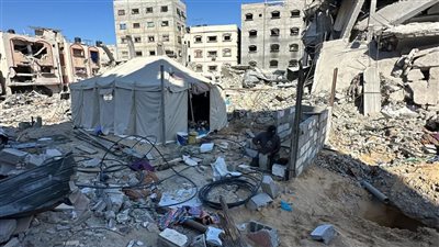 الهلال الأحمر الفلسطيني : غزة تواجه كارثة إنسانية غير مسبوقة