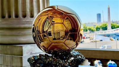 موعد حفل الكرة الذهبية 2025 والقنوات الناقلة بث مباشر.. صلاح ضمن المرشحين