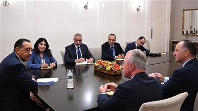 رئيس الوزراء يبحث مع رئيس 
