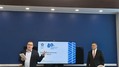 مدير وحدة التقنيات المضافة بروساتوم: نسعى لريادة السوق بمجال الطباعة ثلاثية الأبعاد وافتتحنا 7 مراكز متخصصة حتى الآن