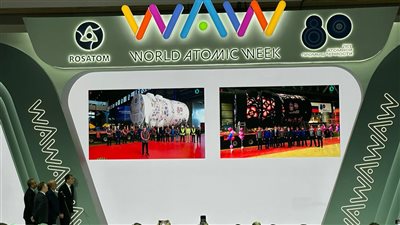 منهم الضبعة.. إطلاق شحنة مفاعلين نوويين بالأسبوع الذري العالمي في موسكو