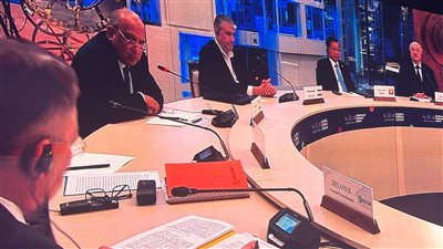 وزير الكهرباء يشارك فى مائدة مستديرة برئاسة الرئيس بوتين حول الطاقة الذرية