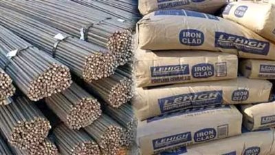 استقرار أسعار الحديد والأسمنت ومواد البناء في مصر اليوم السبت 27 سبتمبر 