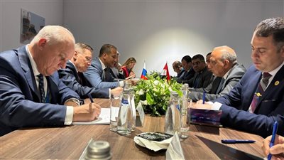 تفاصيل اجتماع وزير الكهرباء ورئيس روساتوم الروسية وفريق عمل مشروع محطة الضبعة النووية