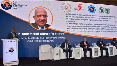 وزير الكهرباء يشارك بمائدة مستديرة حول 