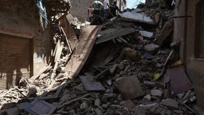 مأساة في طهطا بسوهاج.. الهلال الأحمر يواسي القلوب المكلومة بعد انهيار عقار